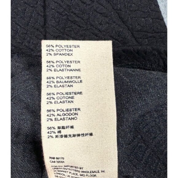 Free‎ People Black Textured Sleeveless Drop Waist Dress M Easy Street Casual - Picture 4 of 5